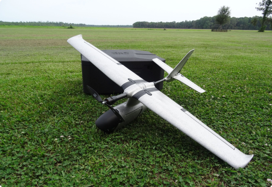 FF01 portable fixed-wing hand throw drone FPV drone