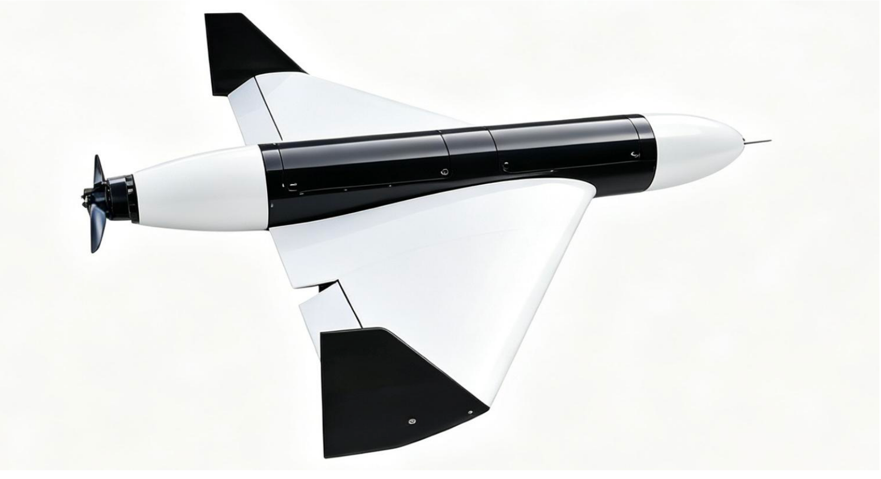 Battery Power delta-wing drone ME10