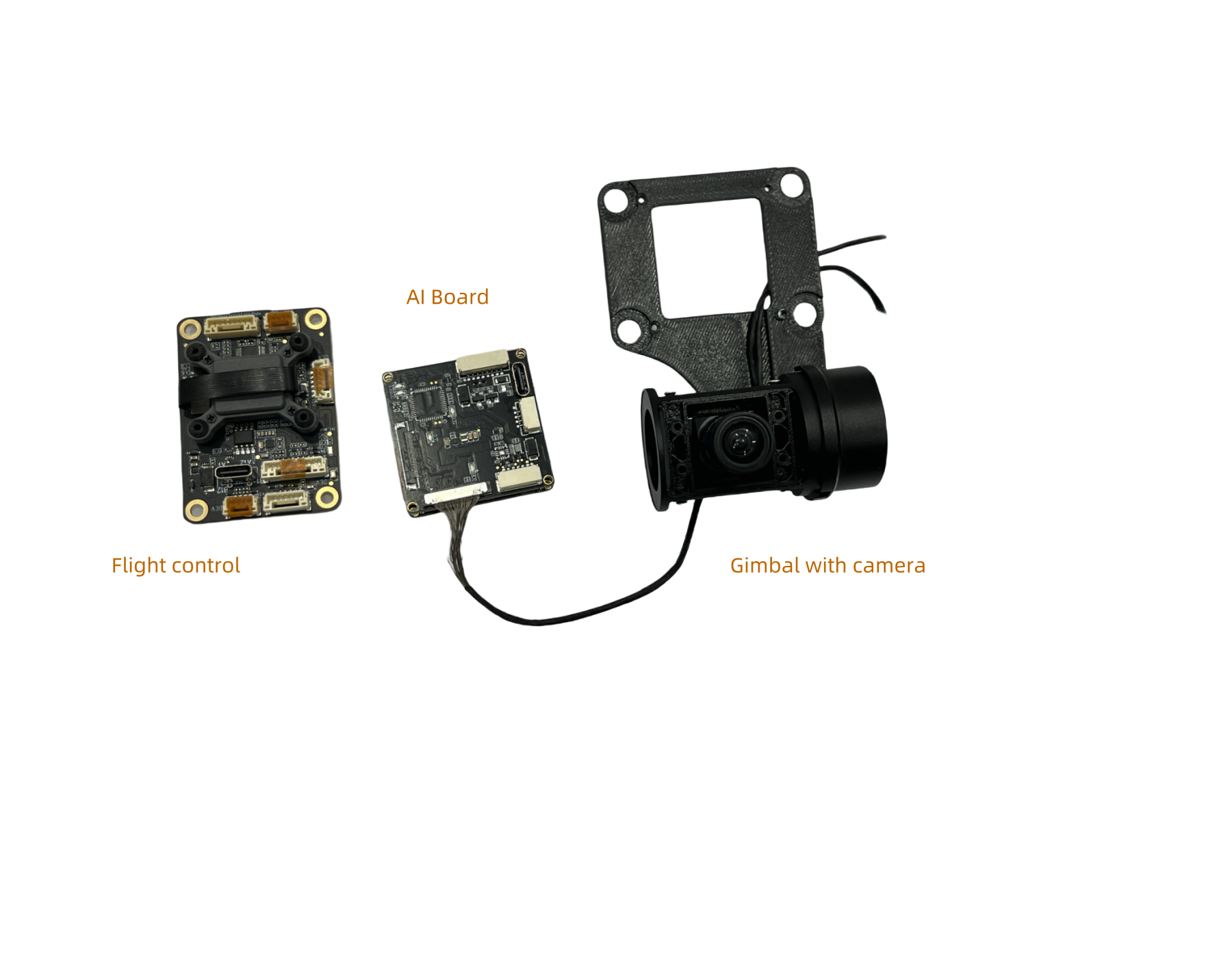 NEW AI Tracking Module for FPV RC Drone Target Recognition and Tracking