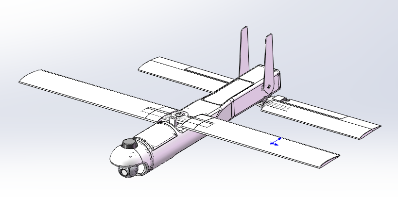 FW15 cruise missile for AI tracking precision strike drone