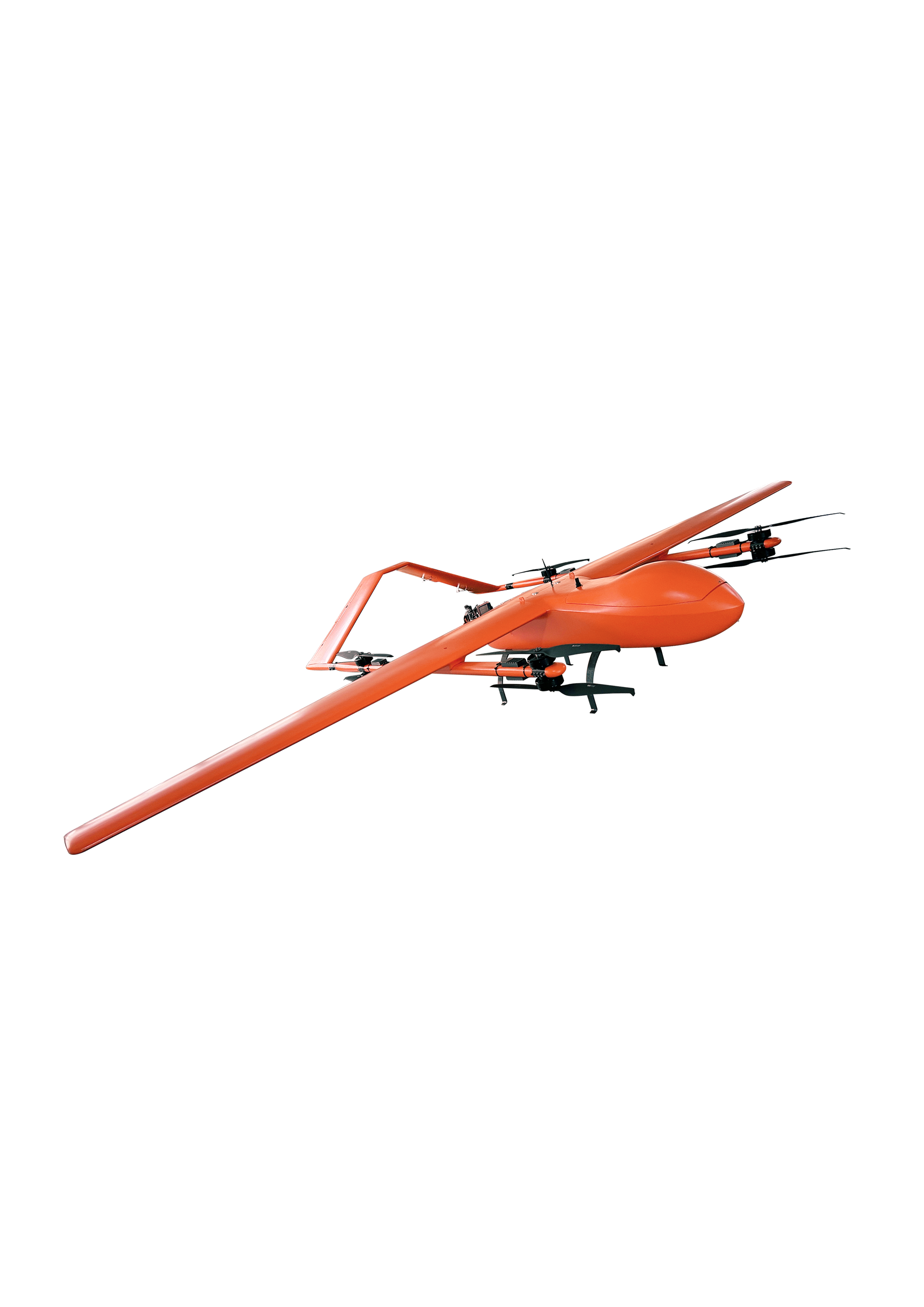 Large payload fuel power VTOL delivery drone VF200P