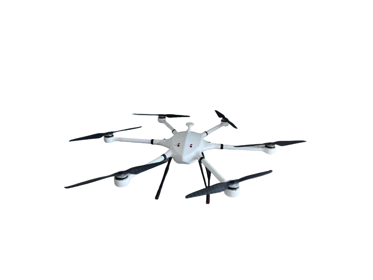 Large payload multi-rotor drone frame H601