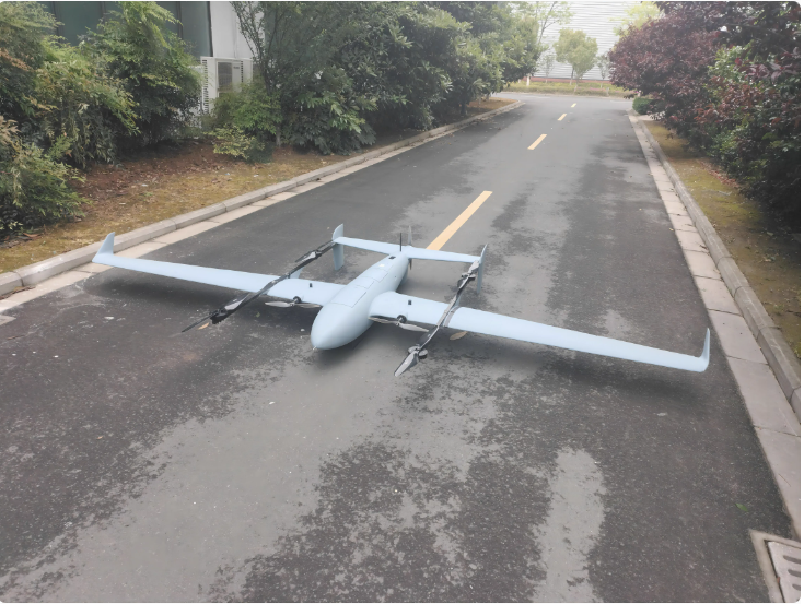 MFM  New material drop resistant UAV vtol drone T40