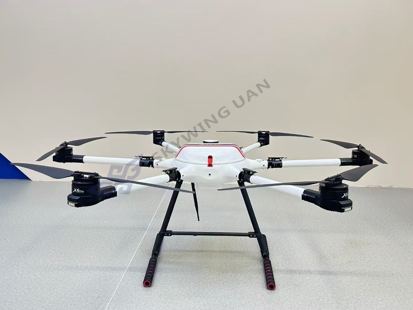 Carbon fiber unibody molding multi-rotor drone frame HX330