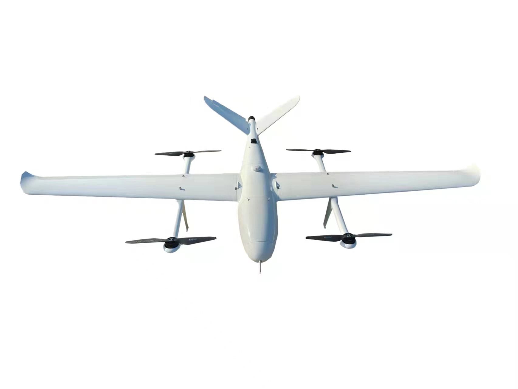 Long endurance fixed-wing vtol drone YF14E