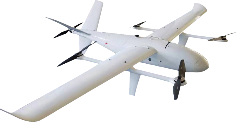 Large payload vtol fixed wing UAV YF35E