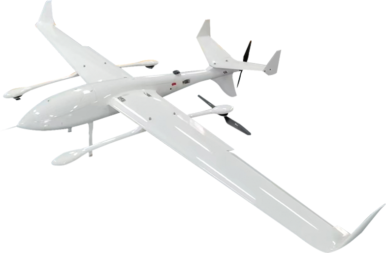 Long endurance&long range vtol fixed wing drone YF28E