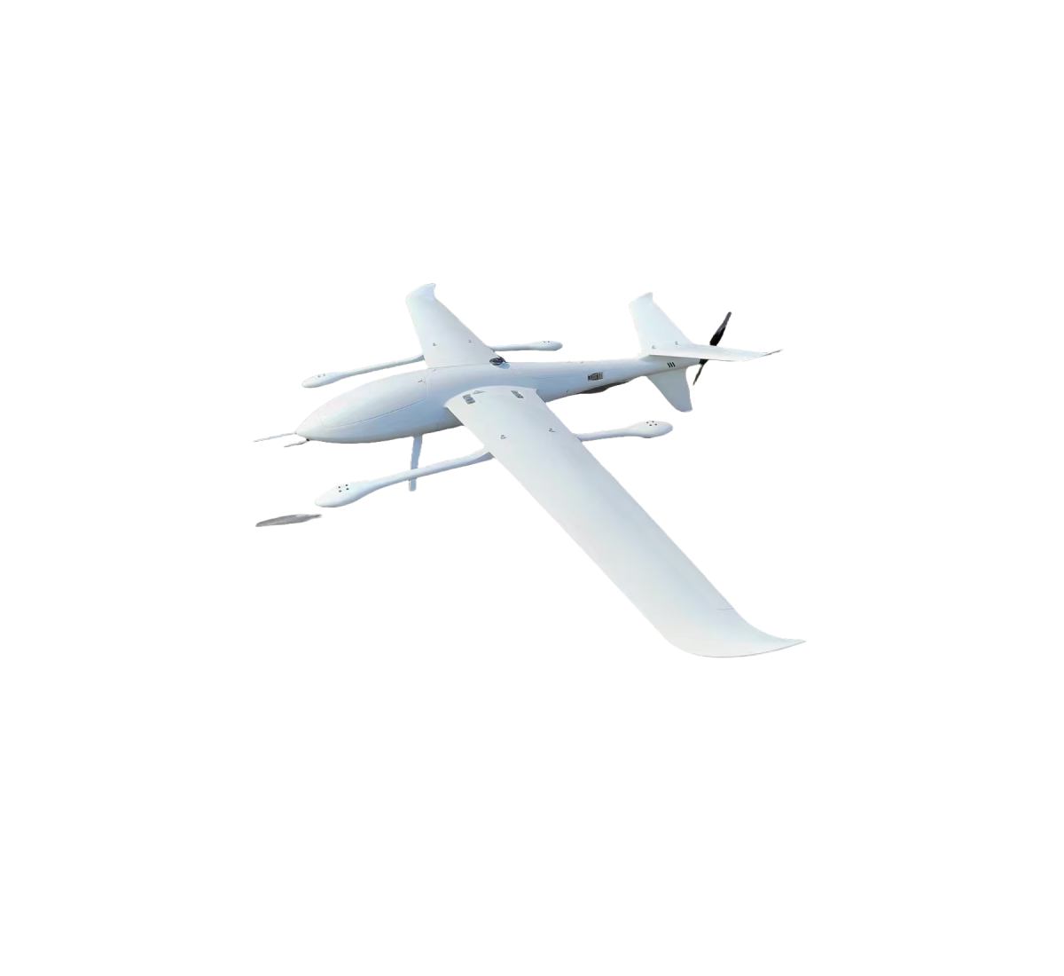 Long range vtol fixed-wing drone YF26E