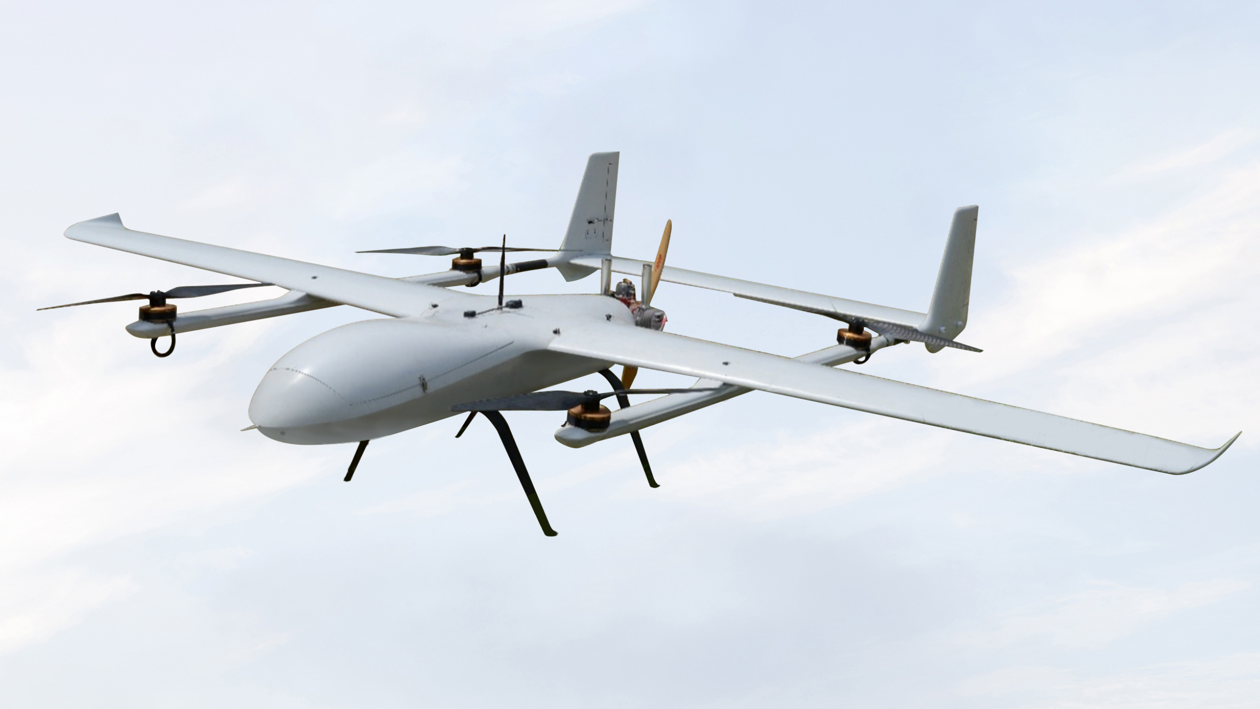 Long range gasoline power fixed wing drone VF50P – skywinguavs